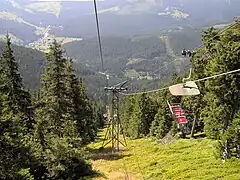 Traseul vechiului telescaun, 2008