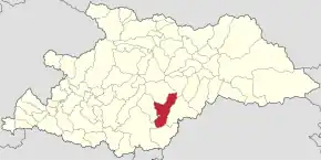 Localizarea comunei în județul Maramureș