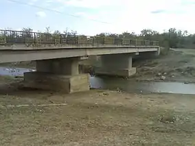 Râul Călmățui la Largu