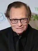 Larry King, moderator american