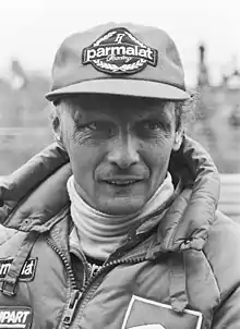 20 mai: Niki Lauda, pilot austriac de Formula 1