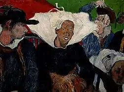 Charles Laval, Going to Market, Brittany, 1888, Indianapolis Museum of Art