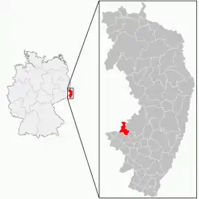 Poziția localității Lawalde