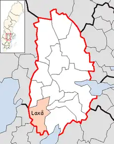 Localizarea comunei în cadrul comitatului