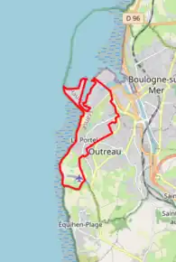 Poziția localității Le Portel