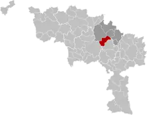 Le Rœulx în Provincia Hainaut