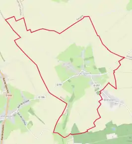 Poziția localității Le Souich