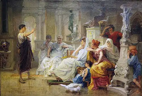 Tânărul Christian Neofitul