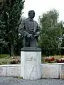 Monument dedicat lui Franz Lehár în oraşul natal Komárom (Ungaria)