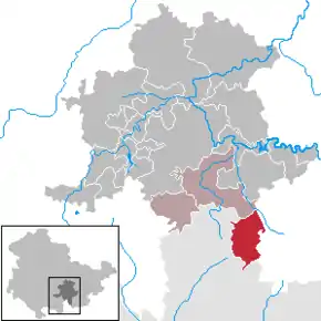 Poziția localității Lehesten