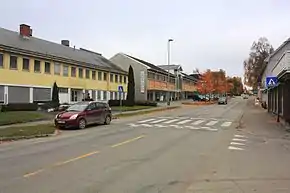 Centrul localității