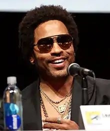 Lenny Kravitz, chitarist și cântăreț american