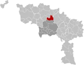 Lens în Provincia Hainaut