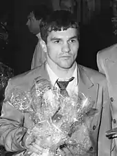Leonard Doroftei, pugilist român, campion mondial WBA la categoria semi-ușoară