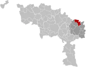 Les Bons Villers în Provincia Hainaut