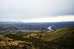 Lewiston from the north