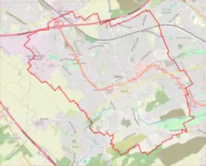 Poziția localității Liévin