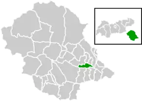 Poziția localității Lienz