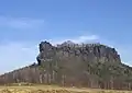 Lilienstein, partea de nord