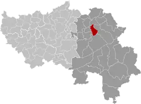 Limbourg în Provincia Liège