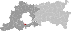 Linkebeek în Brabantul Flamand