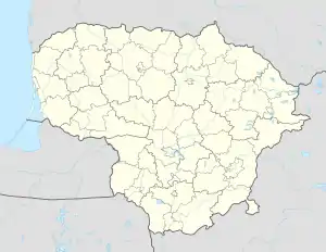 Prienai se află în Lituania