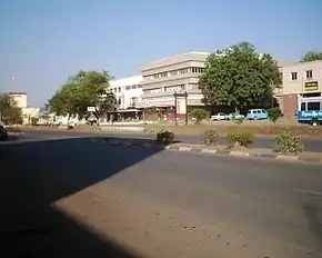 Strada principală din oraș&nbsp;