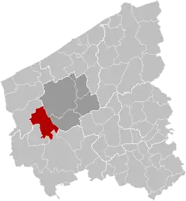 Lo-Reninge în Provincia Flandra de Vest