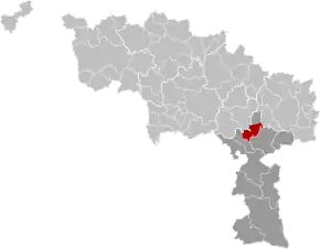 Lobbes în Provincia Hainaut