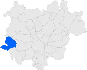 Poziția localității Aguilar de Segarra