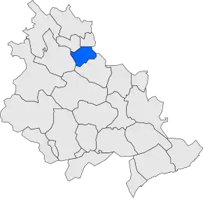 Poziția localității Anglès