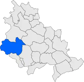 Poziția localității Arbúcies