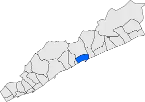 Poziția localității Arenys de Mar