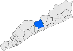 Poziția localității Arenys de Munt