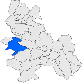 Poziția localității Argençola