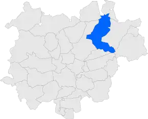 Poziția localității Avinyó