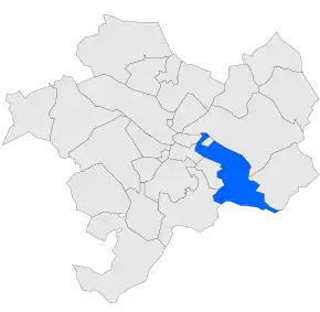 Poziția localității Avinyonet del Penedès