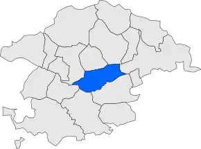 Poziția localității Ogassa