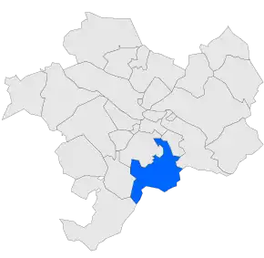 Poziția localității Olèrdola