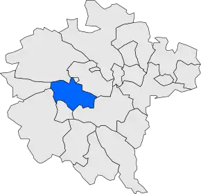 Poziția localității Olot