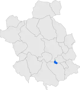 Poziția localității Badia del Vallès