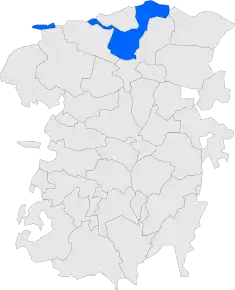 Poziția localității Bagà