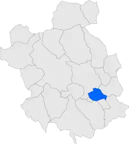 Poziția localității Barberà del Vallès