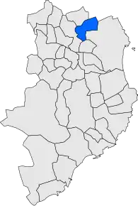 Poziția localității Bellcaire d'Empordà