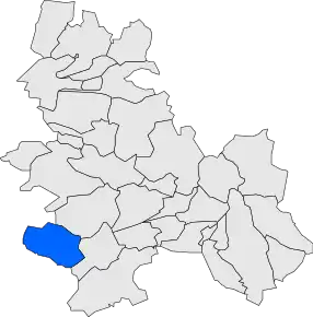 Poziția localității Bellprat