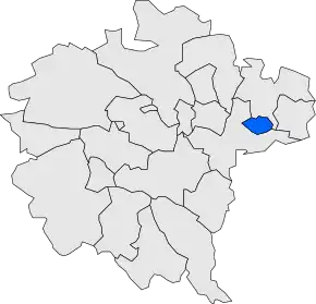 Poziția localității Besalú