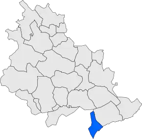 Poziția localității Blanes