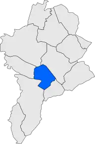 Poziția localității BotRegiunea Autonomă Catalonia