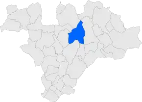 Poziția localității Cànoves i Samalús