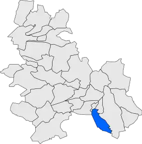 Poziția localității Cabrera d'Anoia